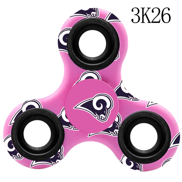 USA football 3 way fidget spinner-098